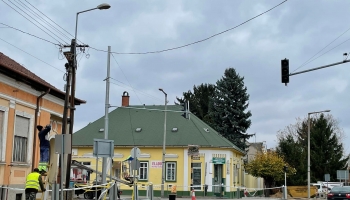 Szépen haladnak a munkálatok